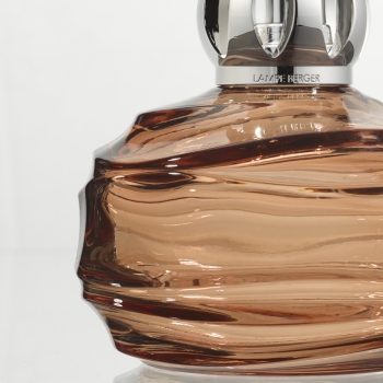 Detail LAmpe Berger Echo amber